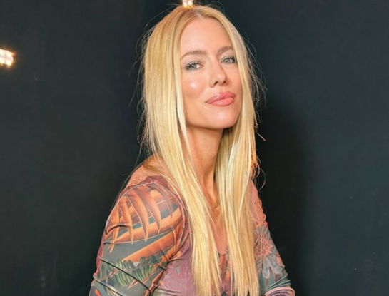 Quién es Petra, la abuela fashionista de Nicole Neumann con quien tiene una relación entrañable