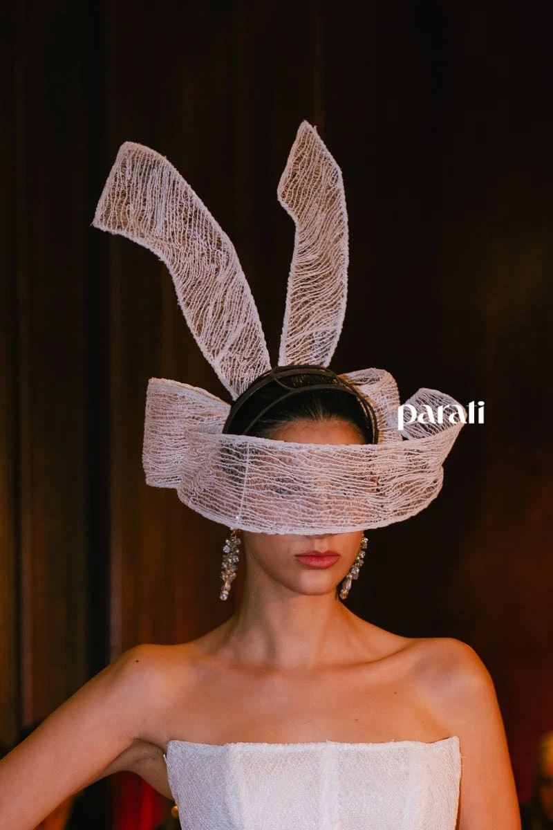 Desfile de Laurencio Adot en la edición 2025 del Bridal Runway Latam.