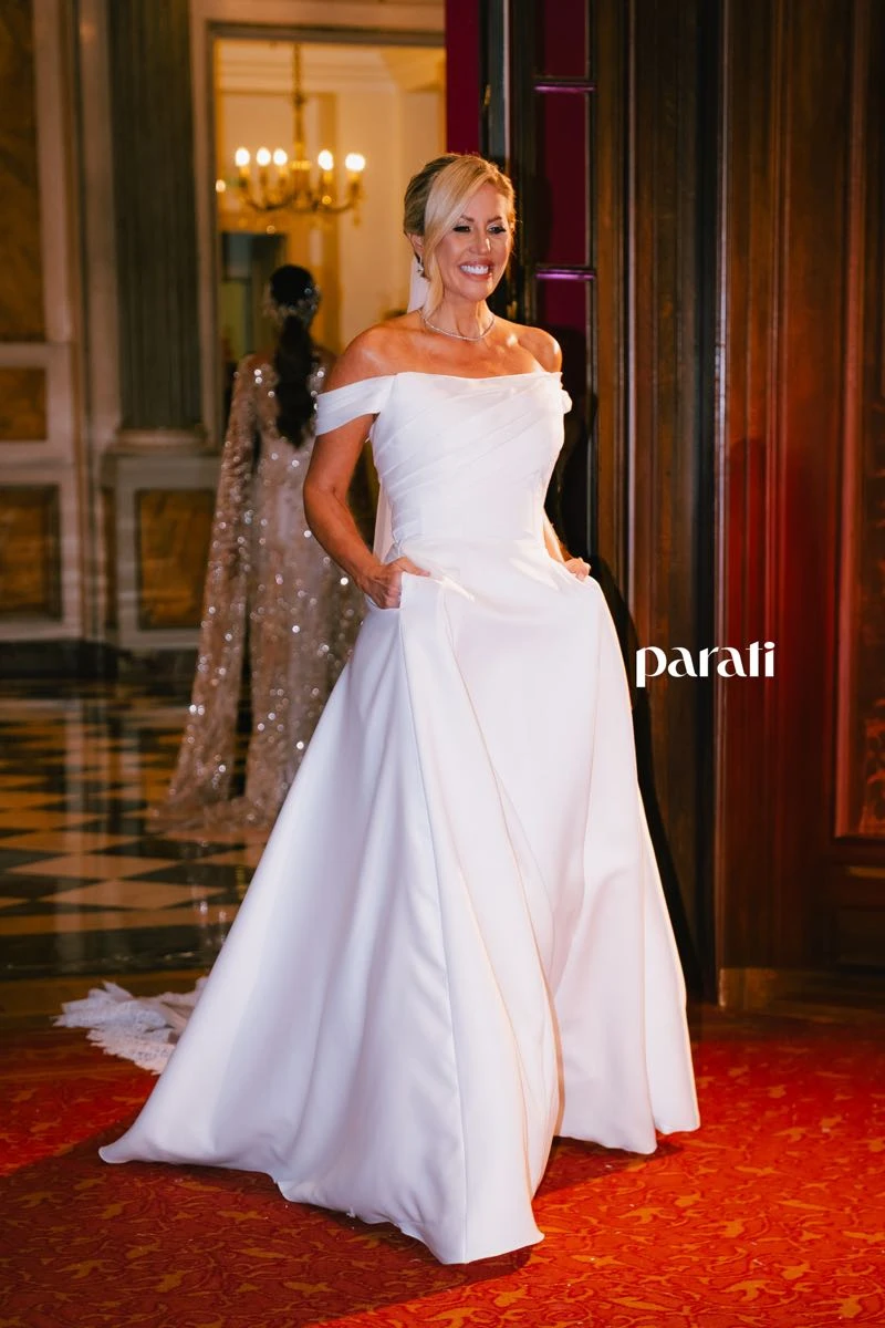 Desfile de Laurencio Adot en la edición 2025 del Bridal Runway Latam.