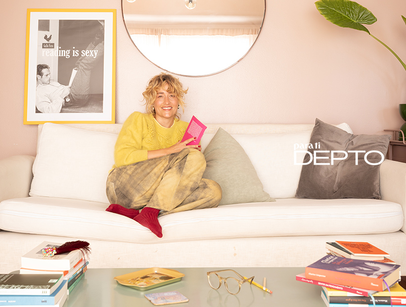 para ti DEPTO #14: el departamento ecléctico, práctico y "estimulante" de Rosario Pozo Gowland