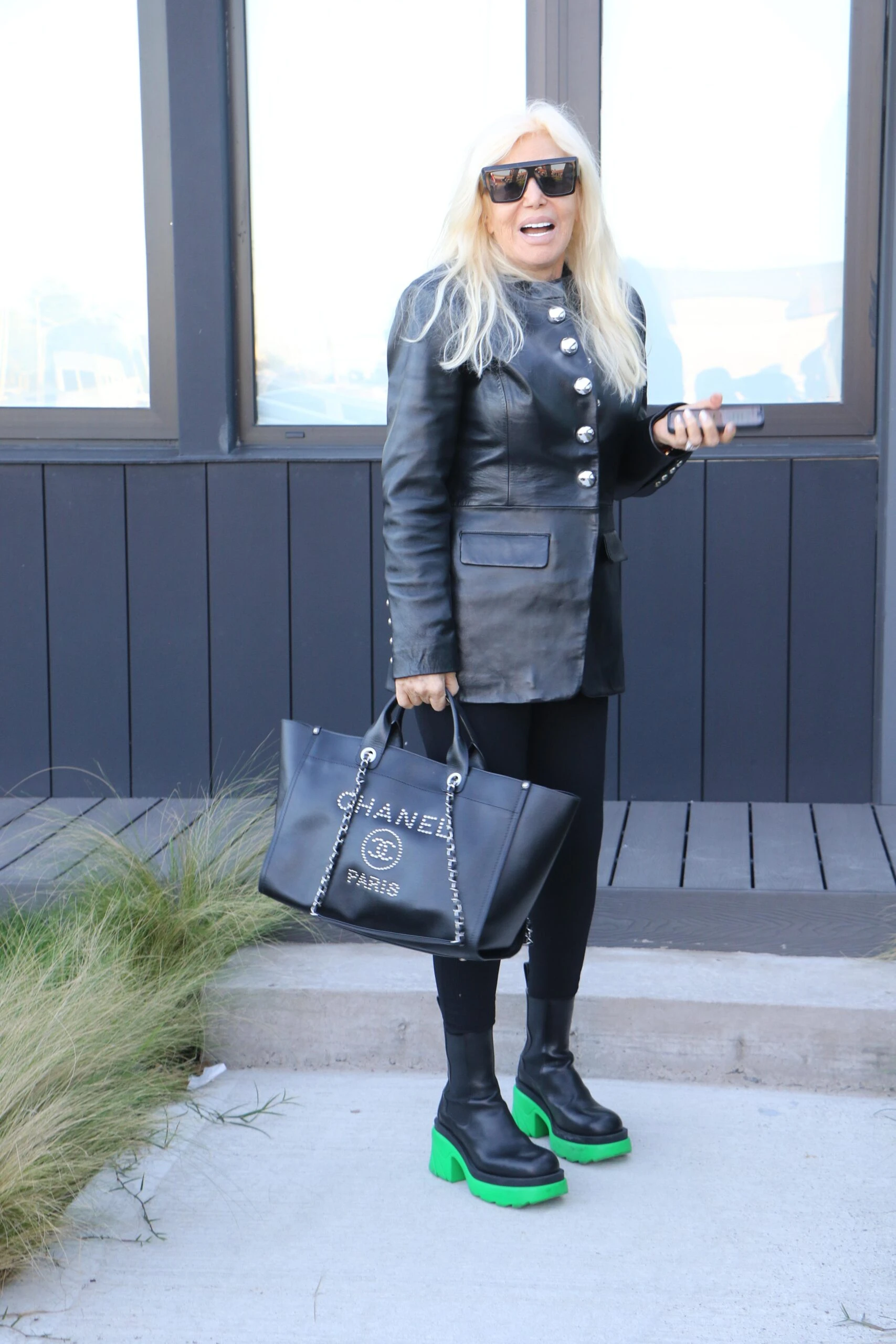 El look de Susana Giménez para viajar a Punta del Este