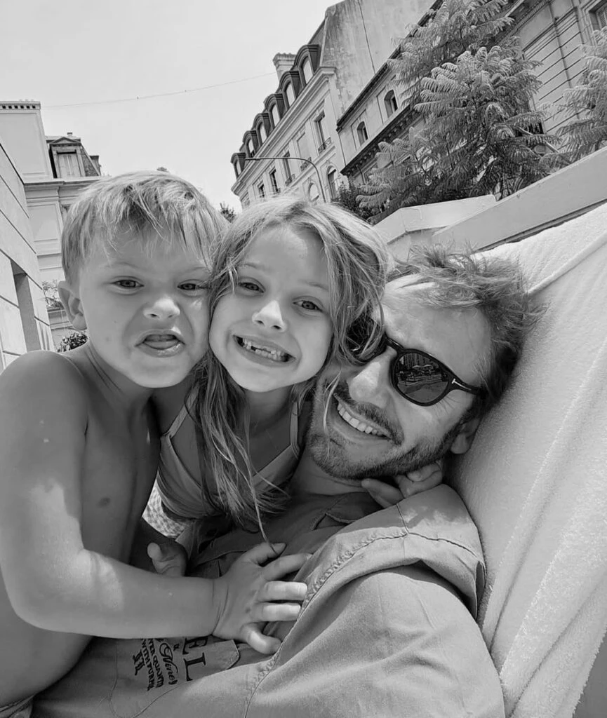 Benjamín Vicuña e hijos