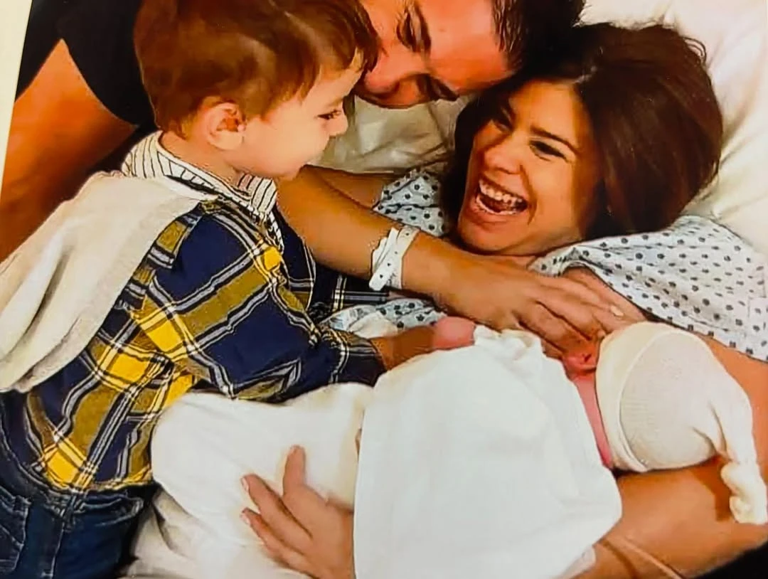 Cómo es la familia de Diego Brancatelli y Cecilia Insinga