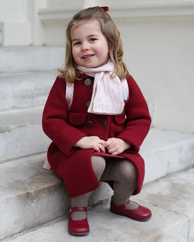 La princesa Charlotte cumple años