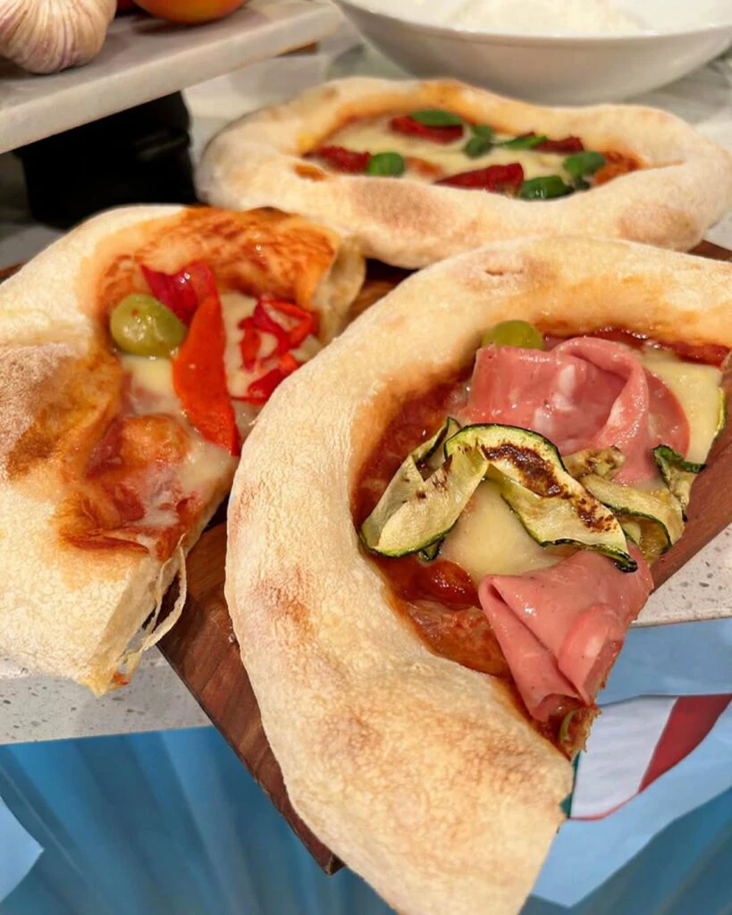 Pizza napolitana crocante 