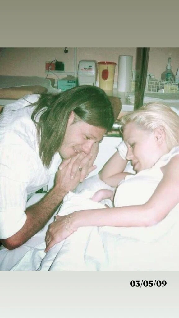 Evangelina Anderson compartió imágenes inéditas por el cumple de Bastian