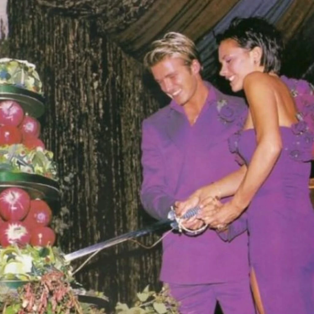 Las fotos que compartió David Beckham para reflexionar sobre sus 50 años. Foto: IG