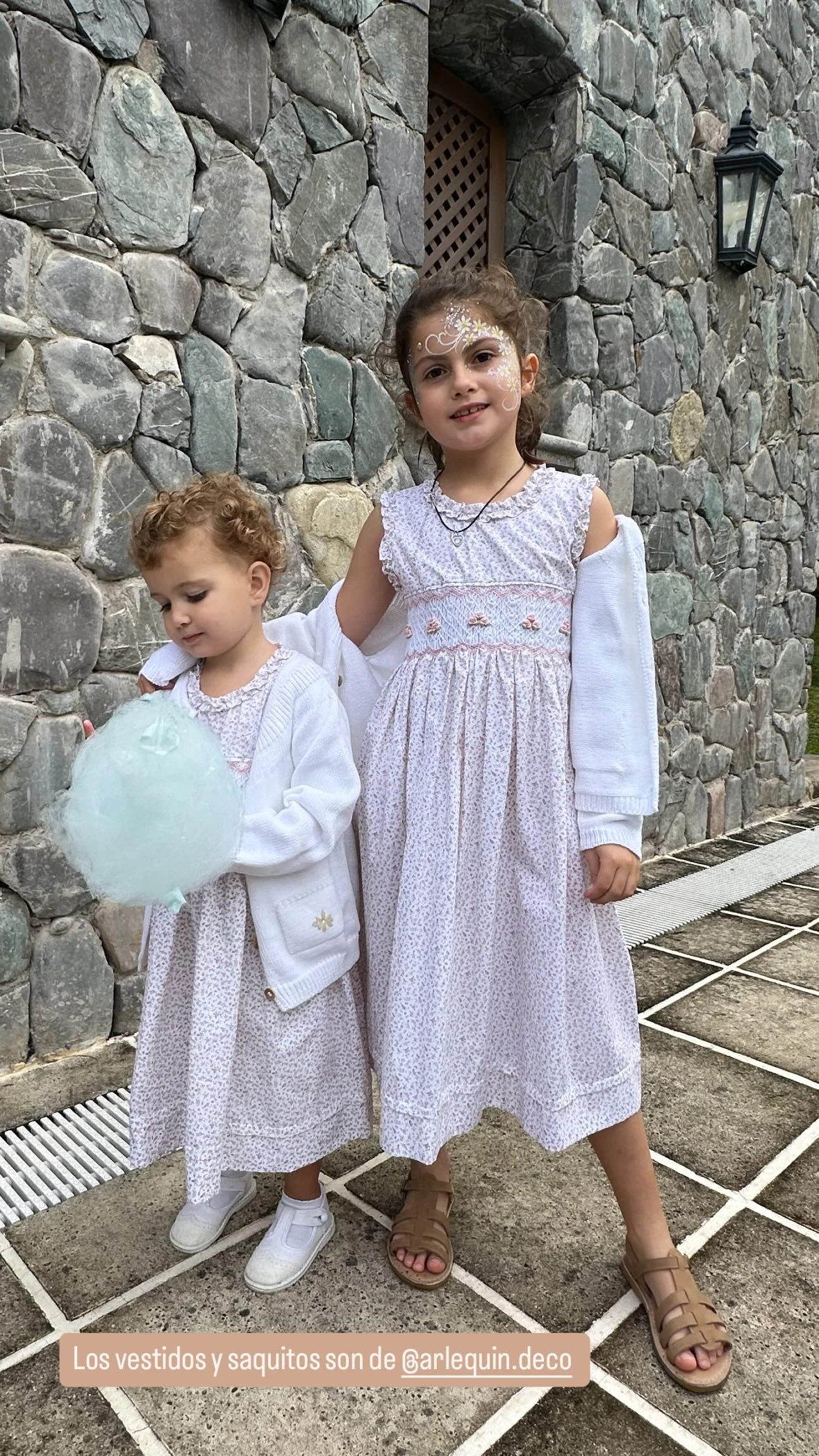 El cumpleaños temático de Belita Urtubey