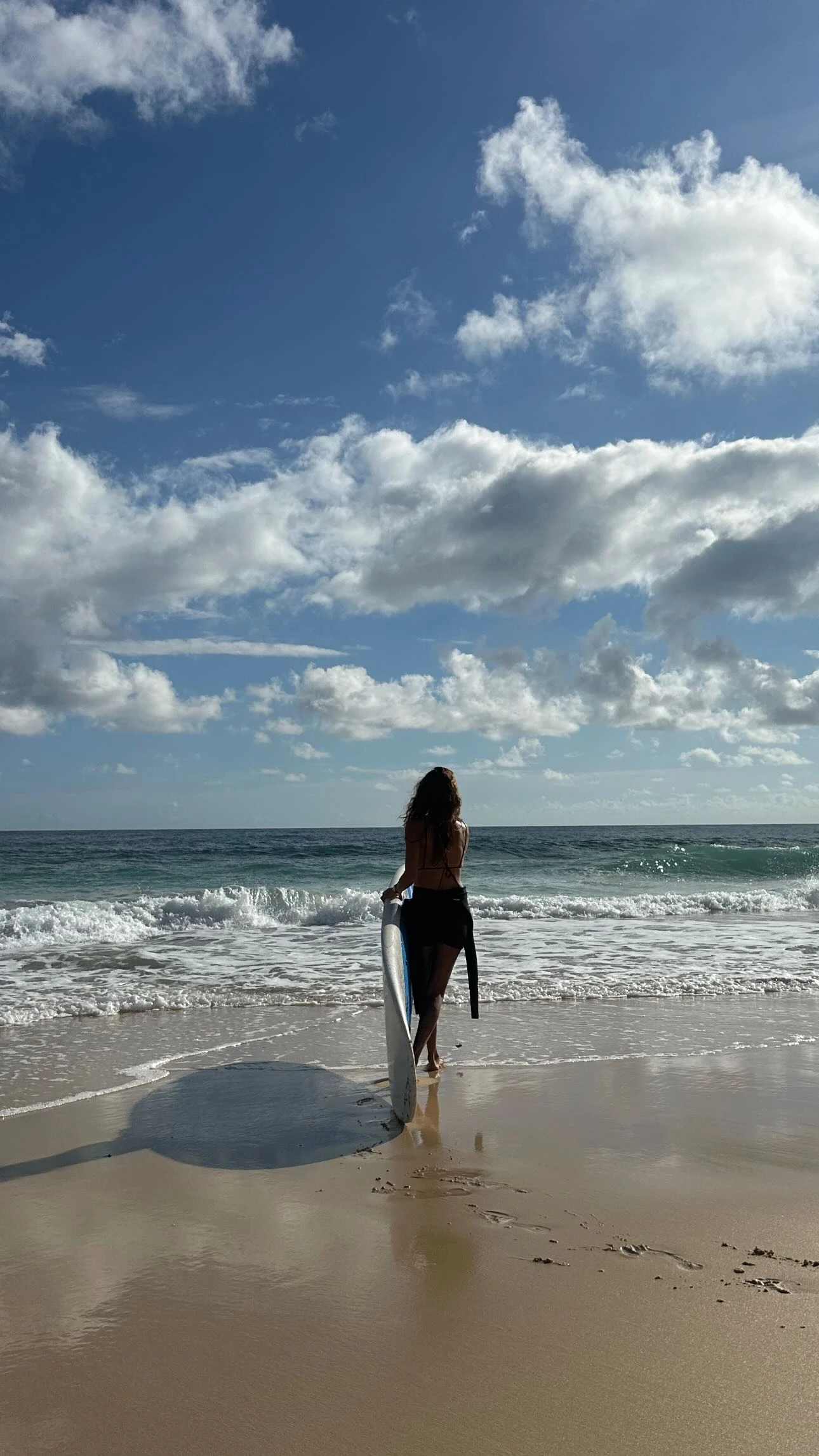 Valentina Barbier captada por su mamá. Fotos: IG. 