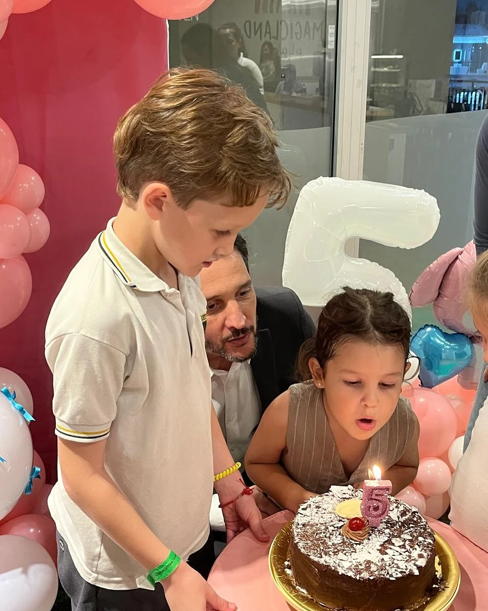 La fiesta temática de Mia, la hija de Sabrina Garciarena y Germán Paoloski