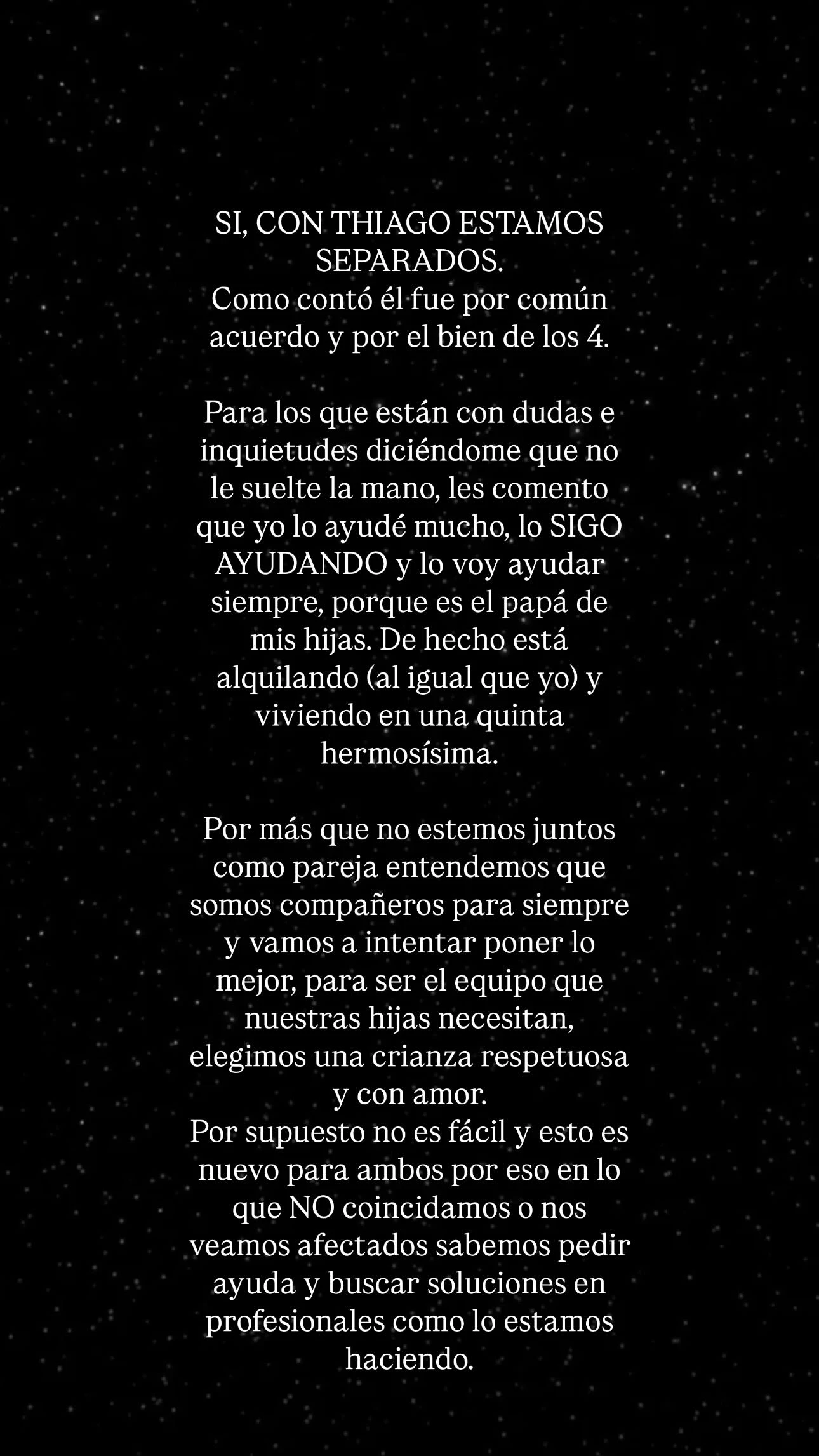 Daniela Celis habló de ru ruptura de Thiago Medina. Fotos: IG.