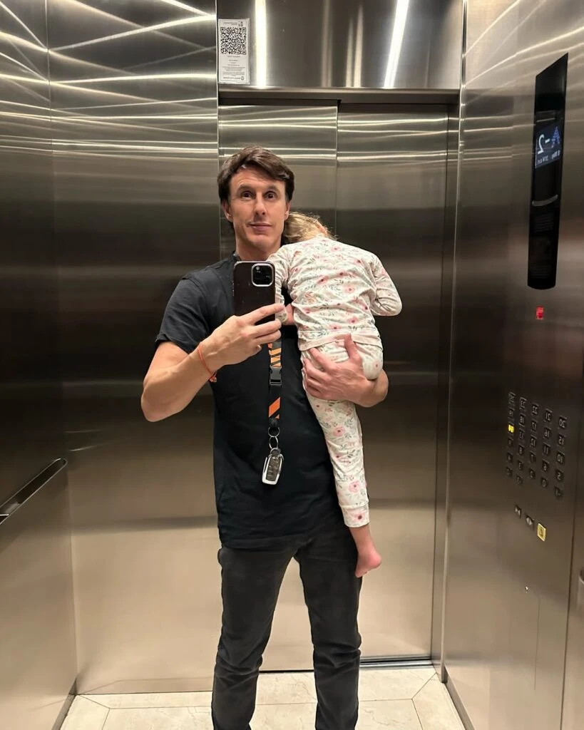 El domingo de Roberto y Anita García Moritán. Foto: IG.