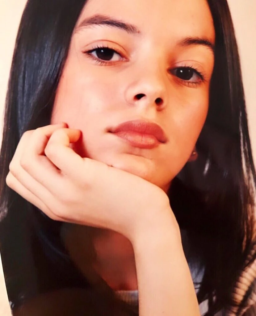 las fotos vintage que compartió Gime Accardi junto a su mensaje por cumplir 40 años. Foto: IG.