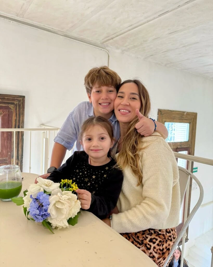 Las fotos del cumpleaños de Jimena Barón. Foto: IG.