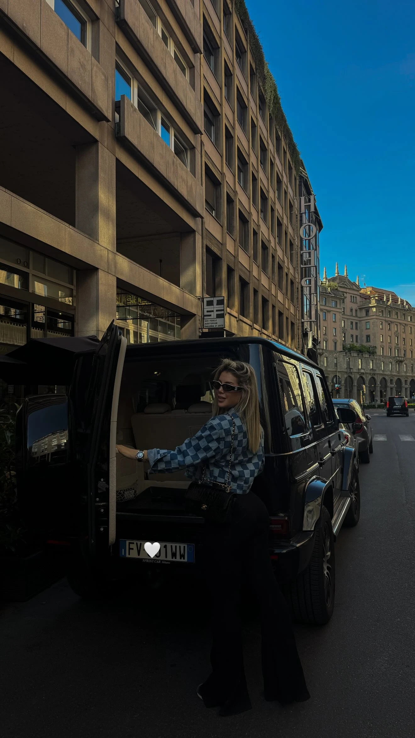 El look de Wanda Nara