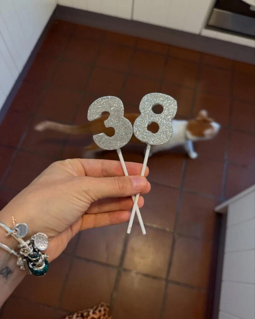 Las fotos del cumpleaños de Jimena Barón. Foto: IG.