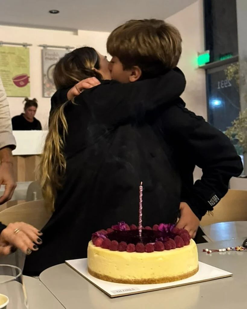 Las fotos del cumpleaños de Jimena Barón. Foto: IG.