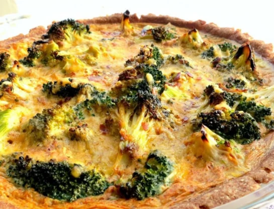 Tarta de brócoli sin harina: una opción fácil, rica y liviana para sumar a tu menú