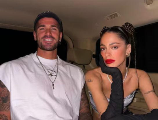 El apoyo incondicional de Rodrigo De Paul a Tini Stoessel en Madrid