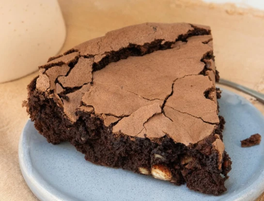 Torta húmeda de chocolate sin harina: un postre simple y delicioso by Estefi Colombo