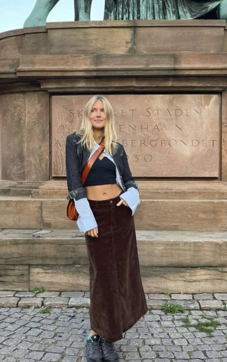 cómo llevar el corderoy, el tejido más trendy que se impone desde Europa