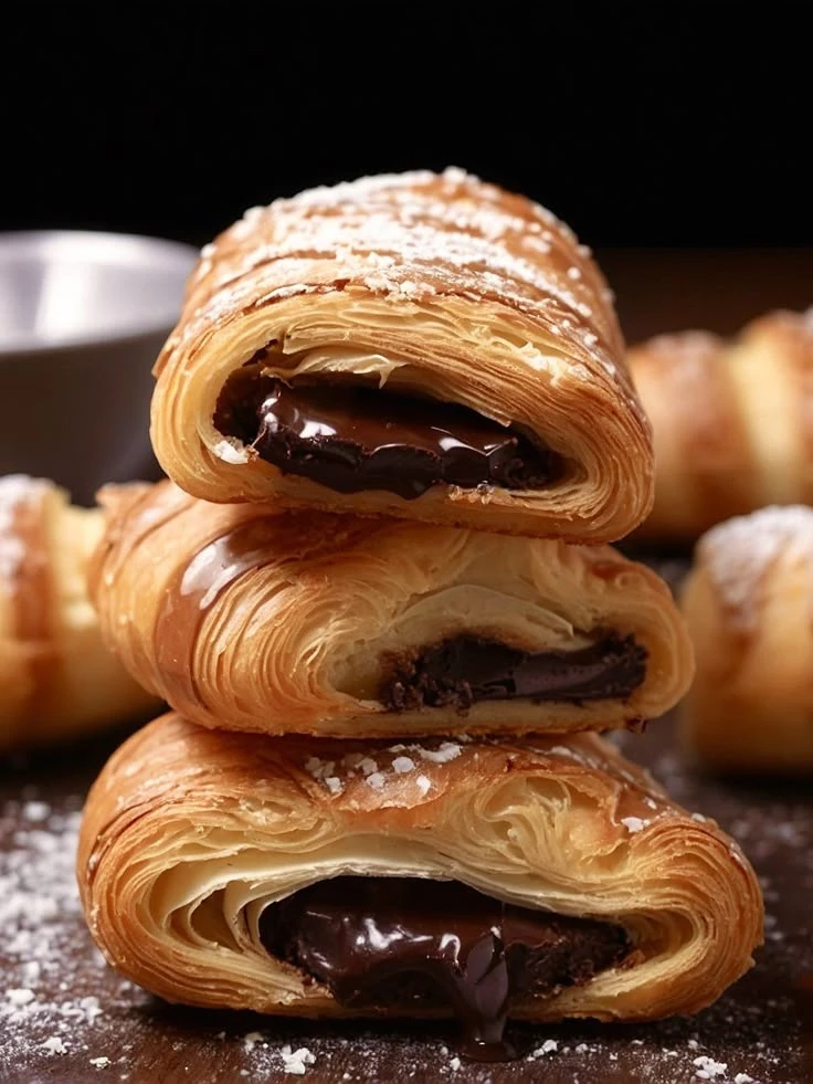 Pain au chocolat: la receta de la masa rellena de chocolate de la pastelería francesa