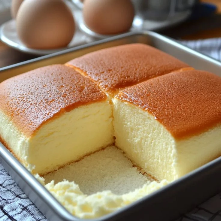 Bizcochuelo esponjoso con sólo 6 ingredientes: la receta que se deshace en la boca