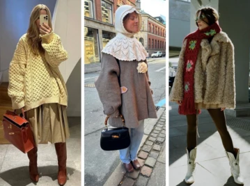 las prendas tejidas que son tendencia este invierno 2025 (y las que ya no van)