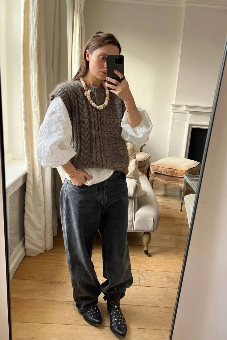 las prendas tejidas que son tendencia este invierno 2025 (y las que ya no van)