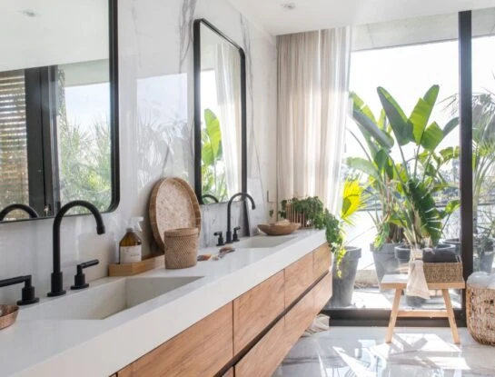 Baños: 7 ítems que son tendencia deco 2025