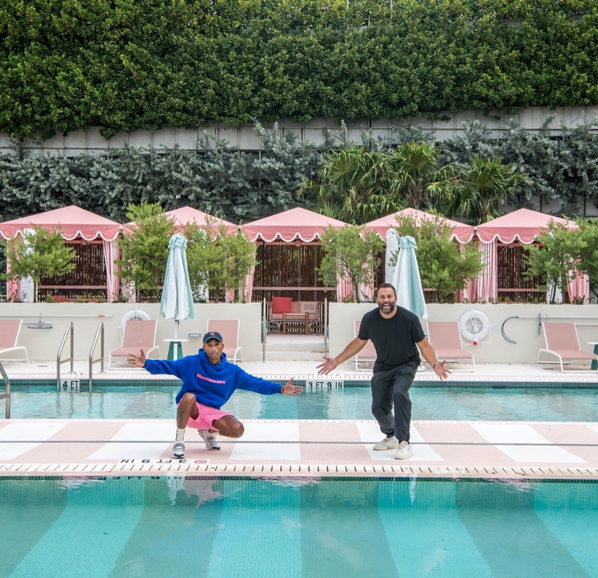 El Goodtime Hotel de Pharrell Williams es la nueva sensación del turismo en Miami