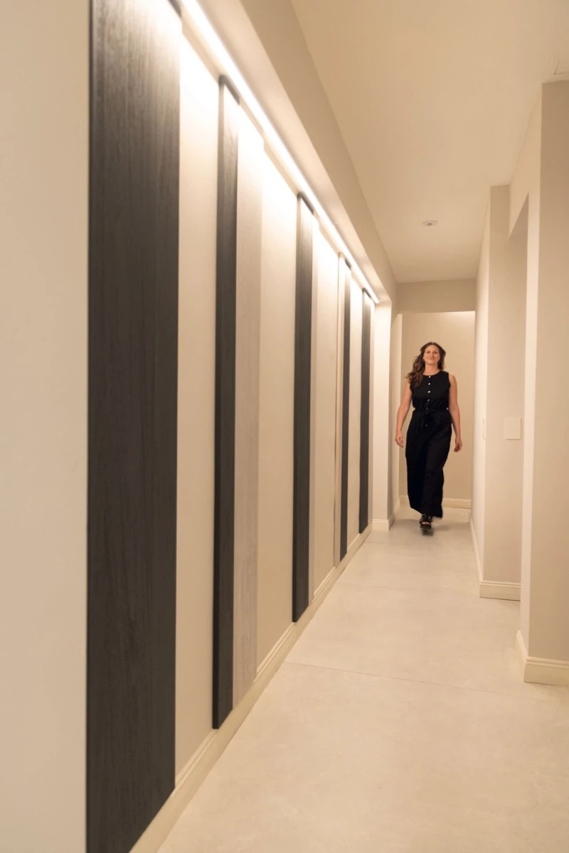 “Busqué realzar cada espacio y su potencial”, contó a para ti DECO la arquitecta Lucía Guerberoff.