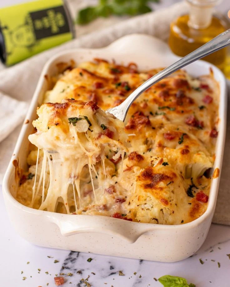 Cómo hacer pastel de coliflor sin harina: receta veggie, rica y fácil para el invierno