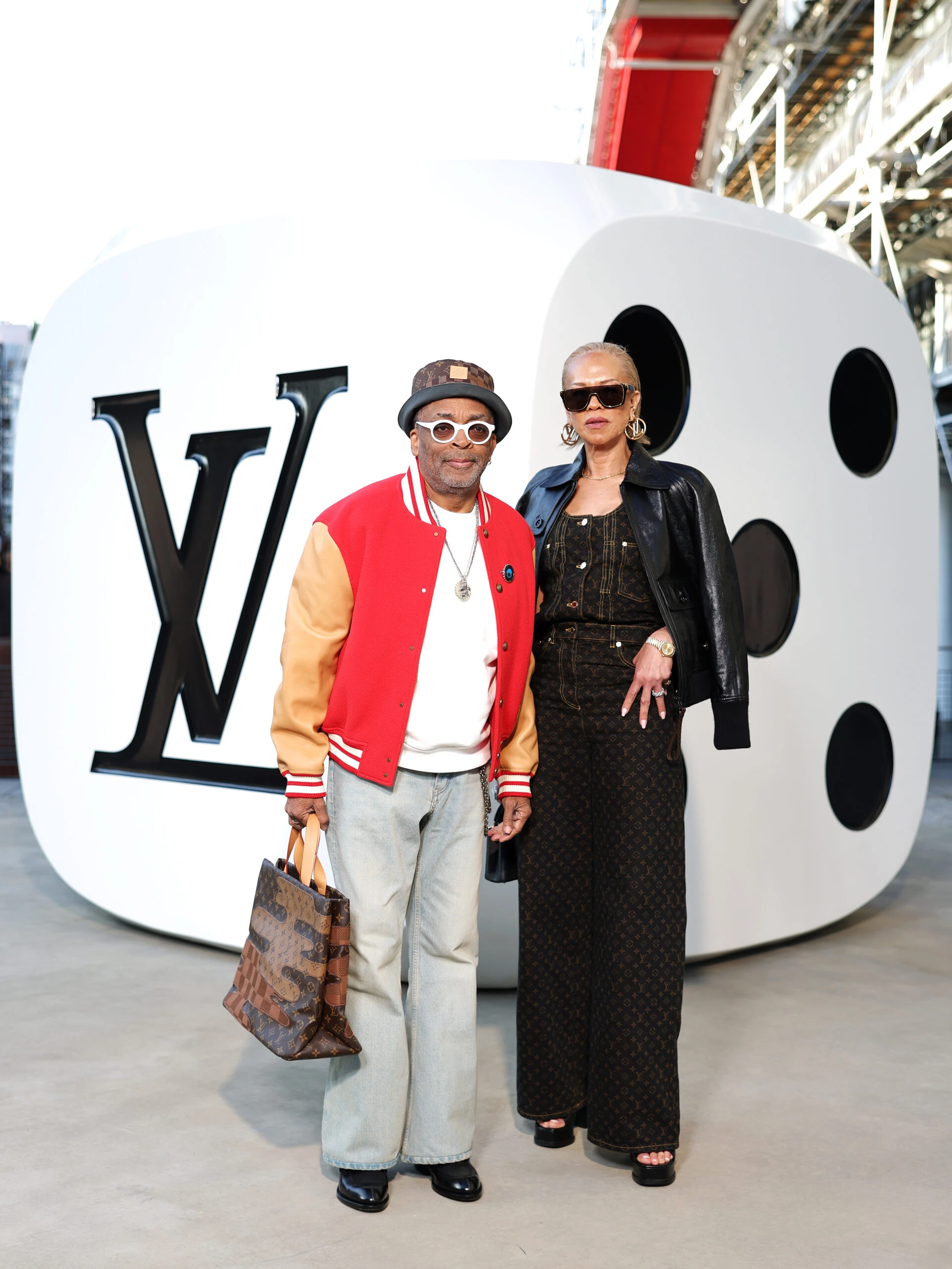 Spike Lee y Tonya Lewis Lee