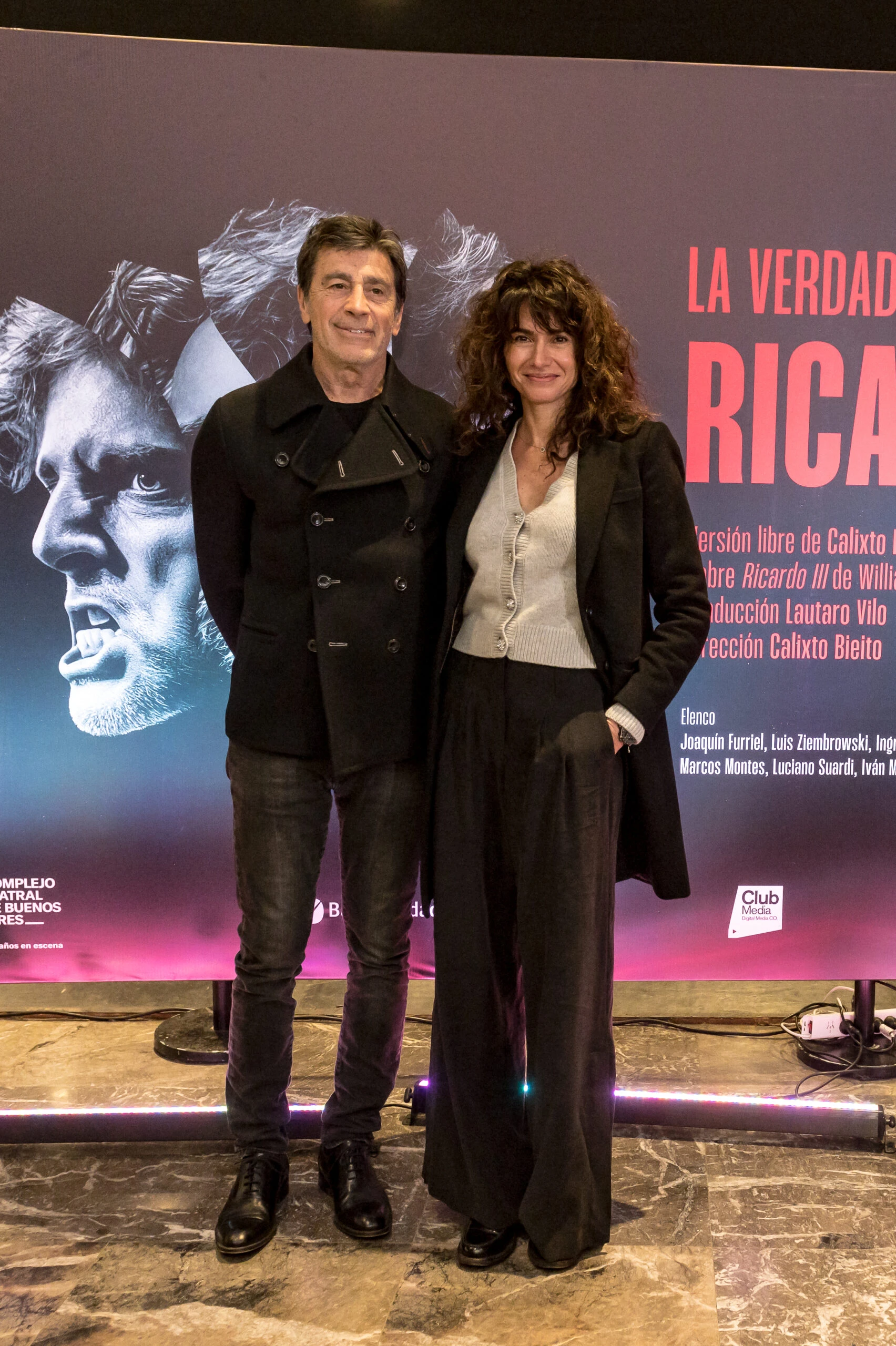 Nicolás Repetto y Flor Raggi