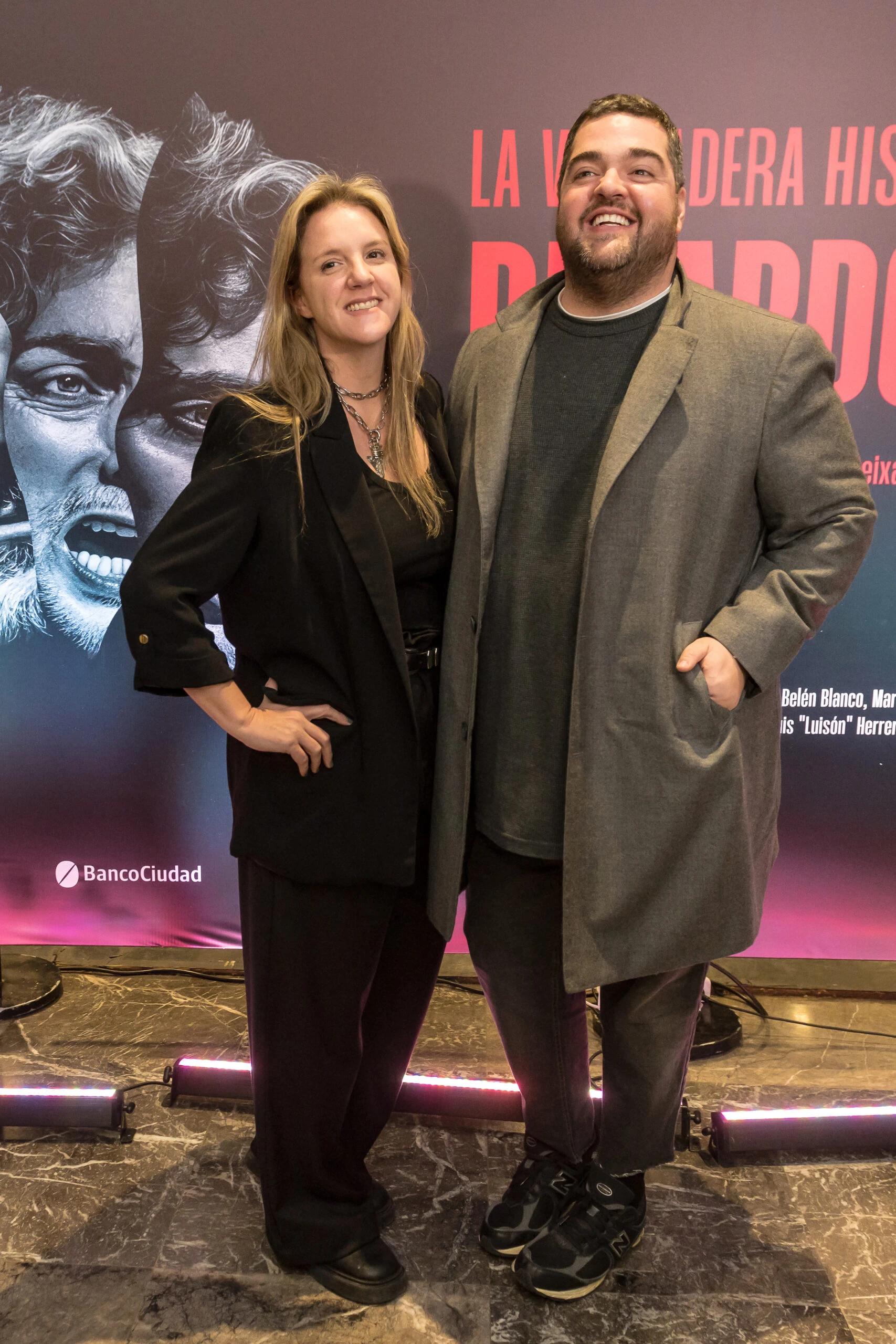 Lucía Gómez Centurión y Darío Barassi