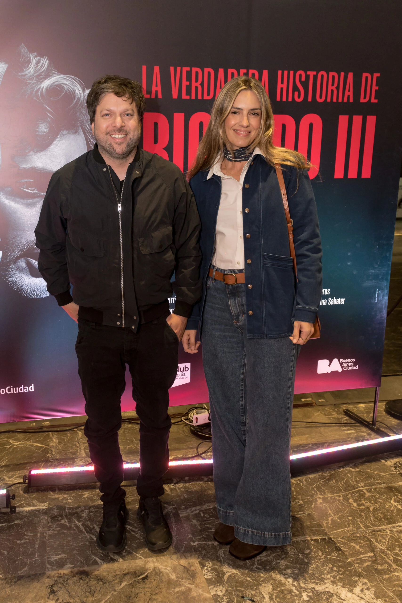 Guido Kaczka y Soledad Rodríguez