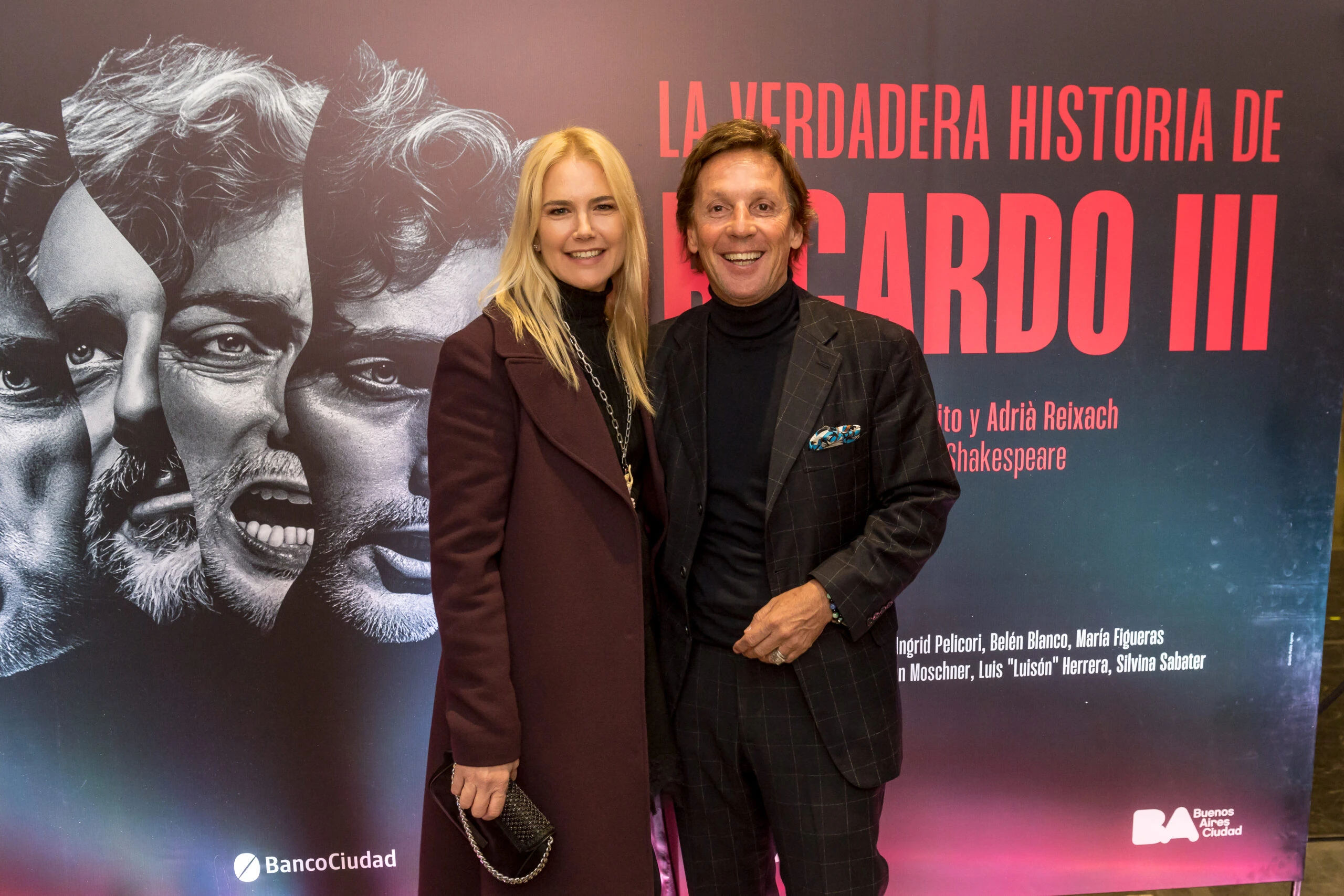 Valeria Mazza y Alejandro Gravier