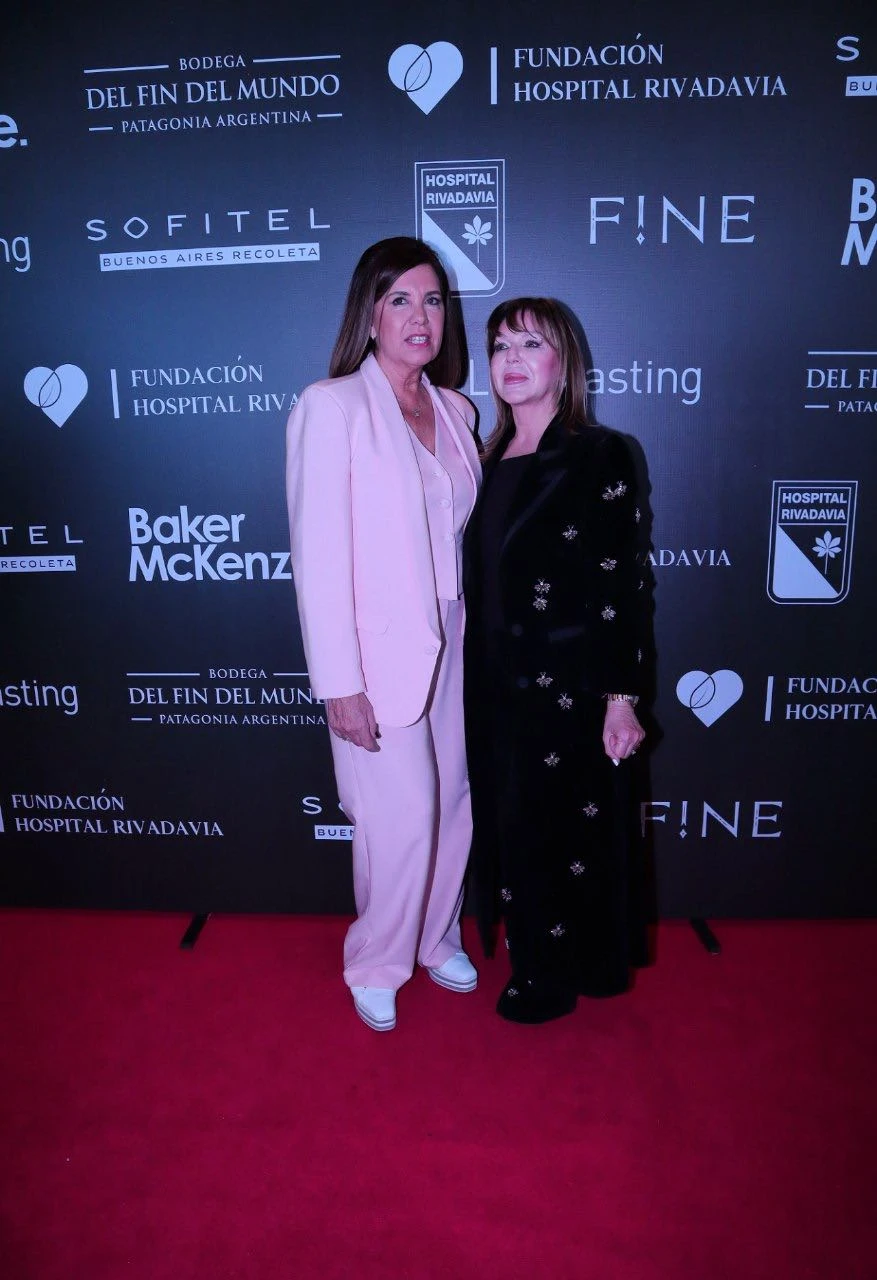 Vidriera: de Mirtha Legrand a María Belén Ludueña, los looks de los famosos en el evento a beneficio del Hospital Rivadavia