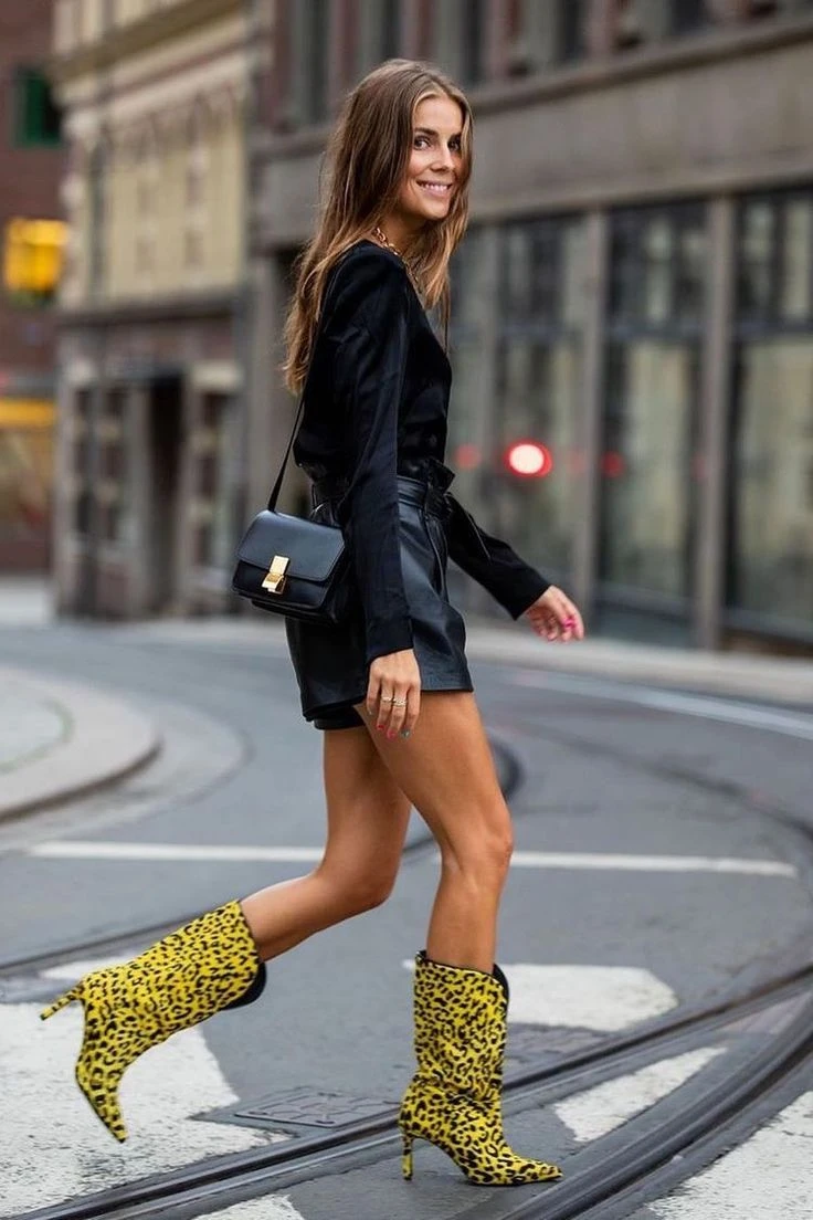 6 looks con las botas que más se usan este invierno 2025