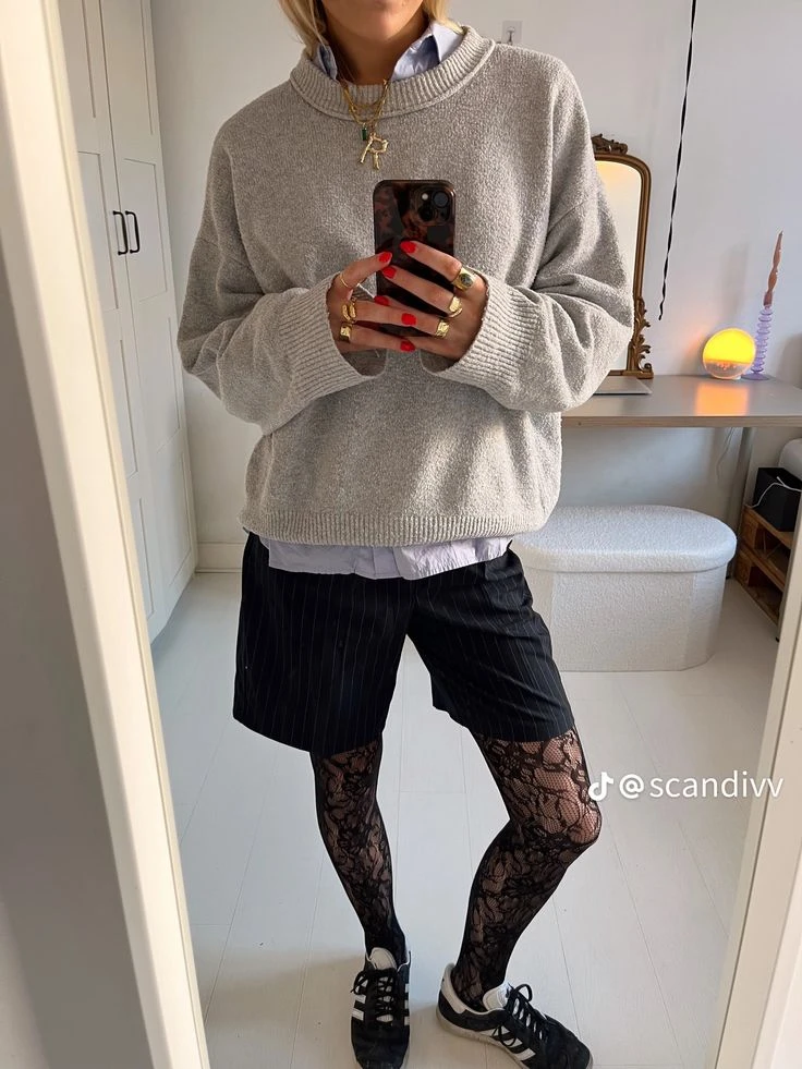 las medias largas son el accesorio clave del invierno