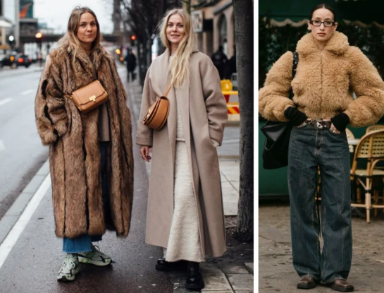 6 looks de alto invierno para salir de casa abrigada con estilo