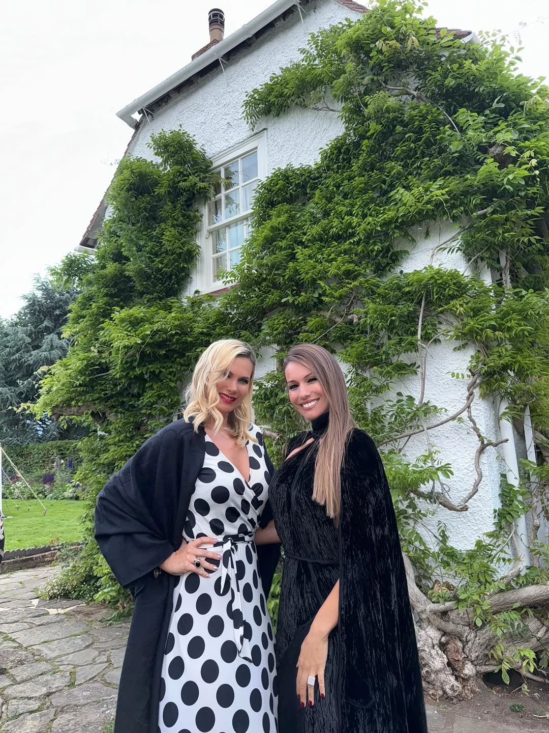 Pampita en Londres: así fue su look de alto impacto en la fiesta de cumpleaños de Martín Pepa