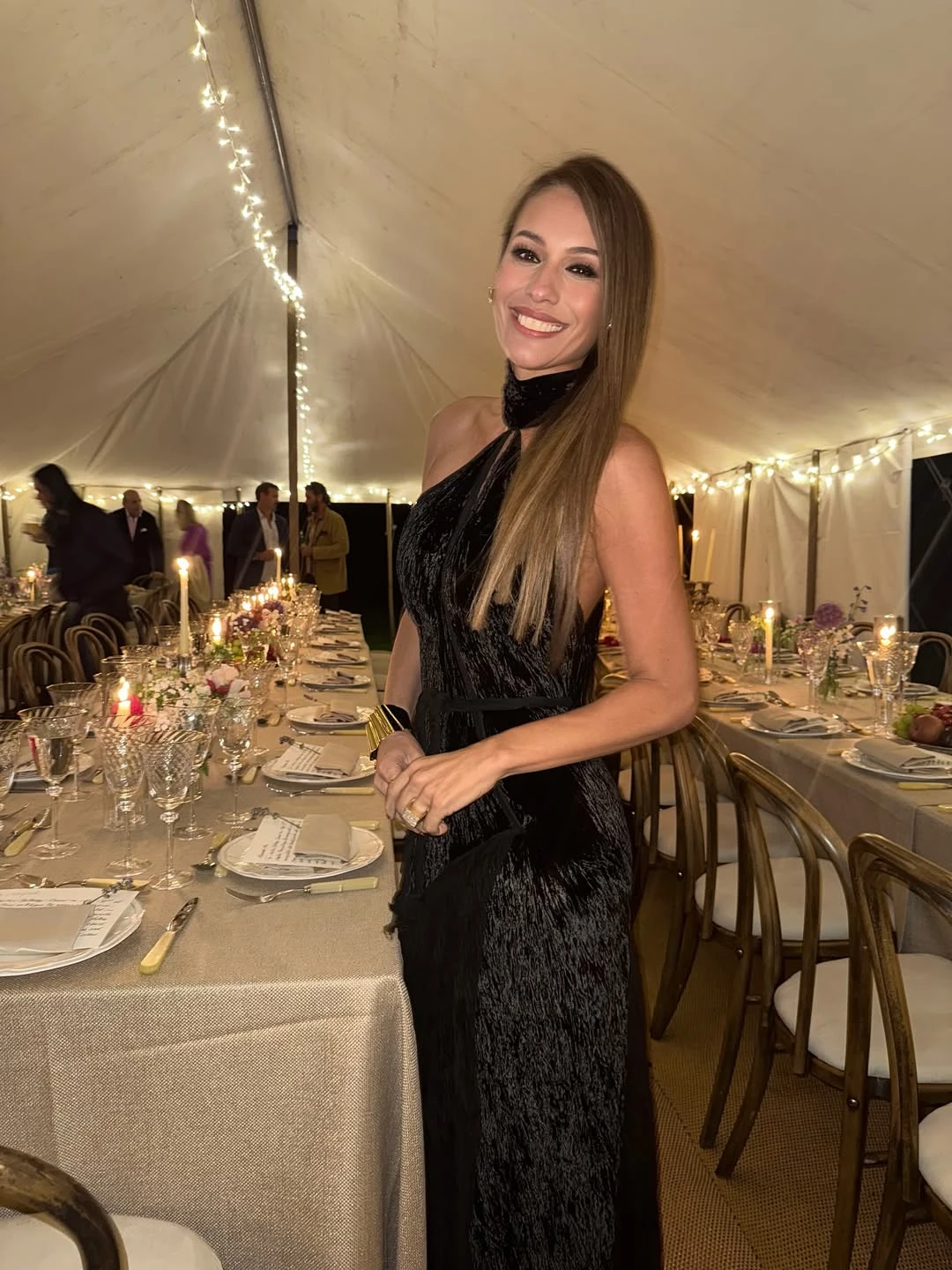 Pampita en Londres: así fue su look de alto impacto en la fiesta de cumpleaños de Martín Pepa