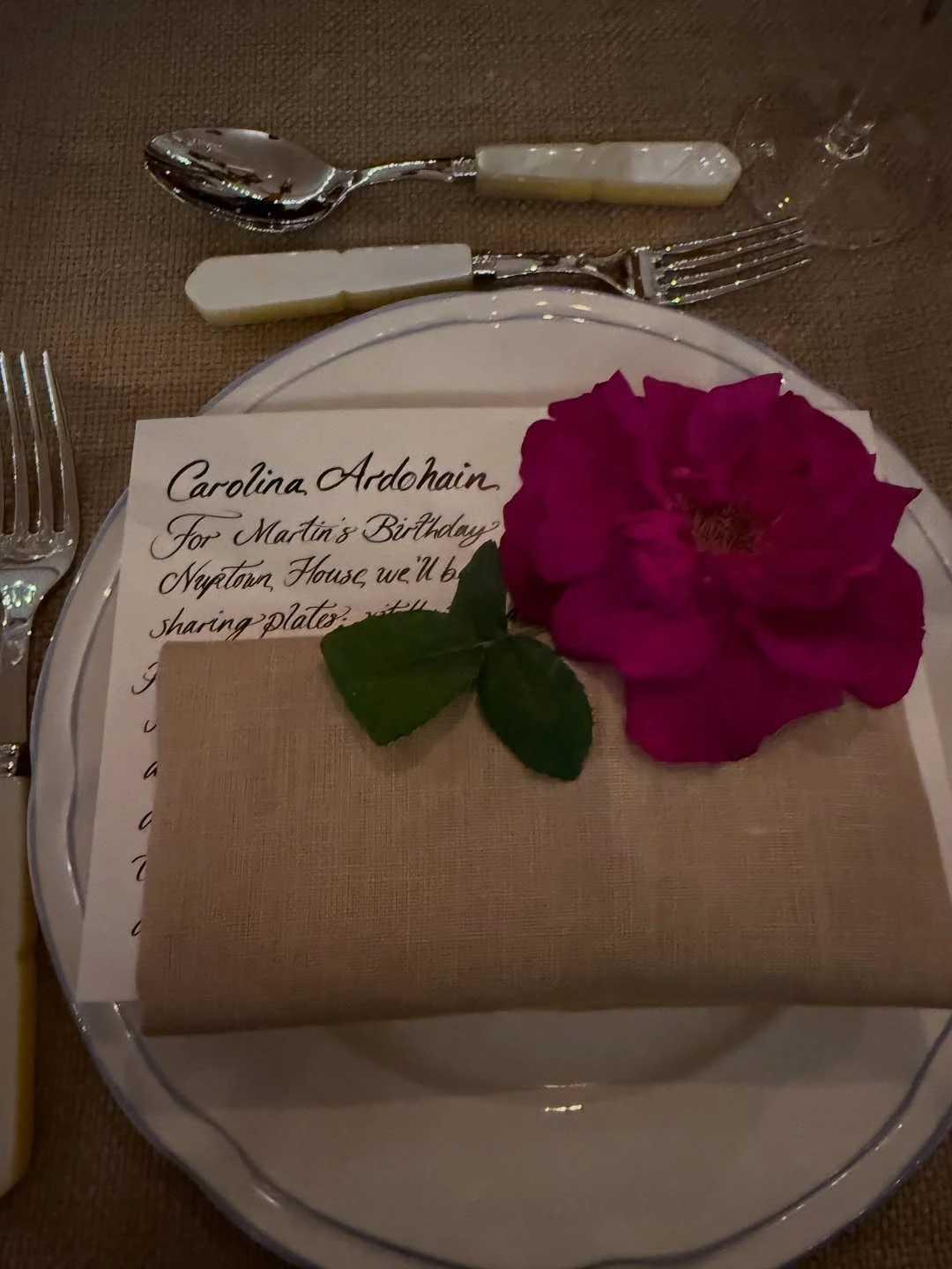 Las fotos de la fiesta de Martín Pepa, el novio de Pampita