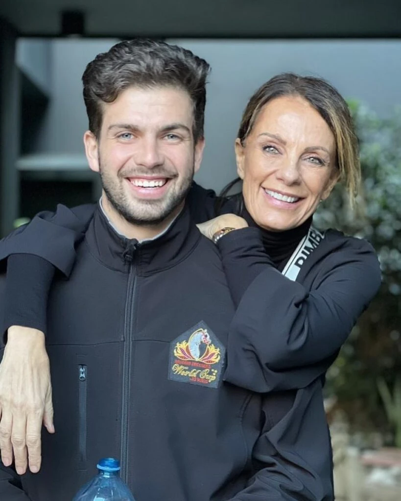 Nequi Galotti celebró los 25 años de Santos Mitre con fotos inéditas y una carta llena de amor