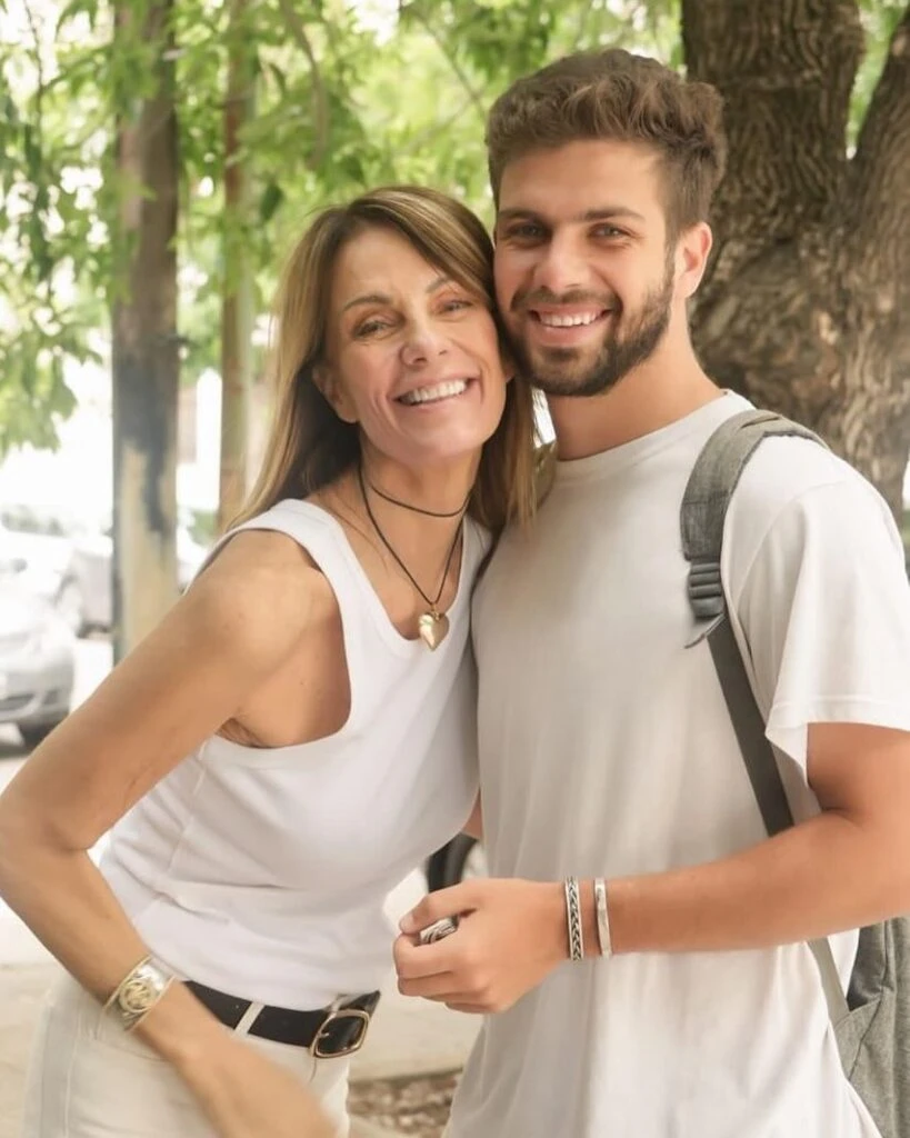 Nequi Galotti celebró los 25 años de Santos Mitre con fotos inéditas y una carta llena de amor