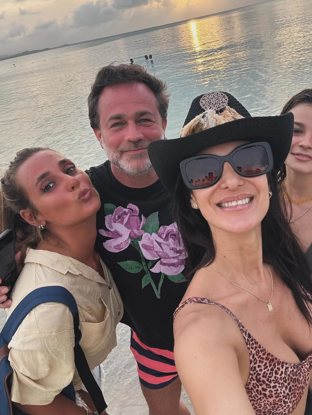 Gastón Pauls y su hija Muna viajaron a República Dominicana: así fueron sus vacaciones en familia