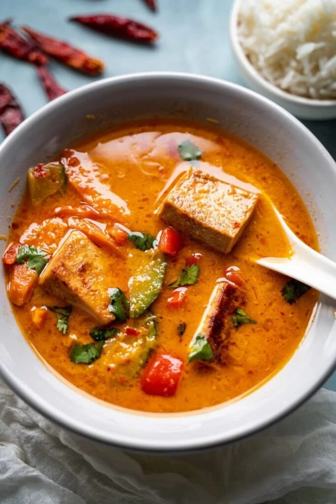 Cazuela veggie: una receta con calabaza, tofu y puerro ideal para el invierno