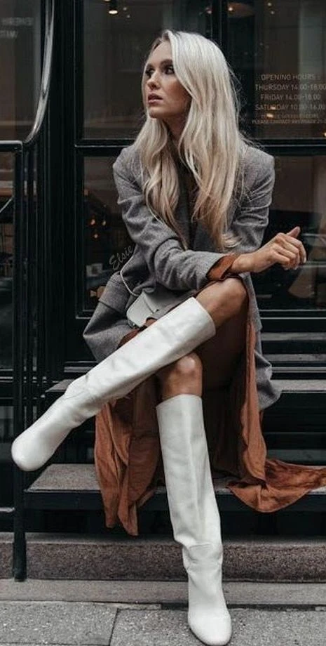 6 looks con las botas que más se usan este invierno 2025